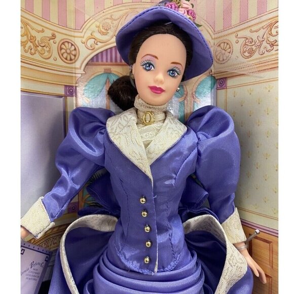 1997 Mattel Mrs. P.F.E. Albee Barbie Doll  Avon Special Edition NEW IN BOX! - Picture 5 of 8